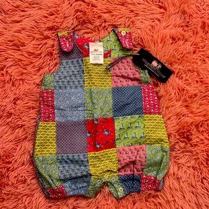 Nwt Vineyard vibes baby romper 3-6months